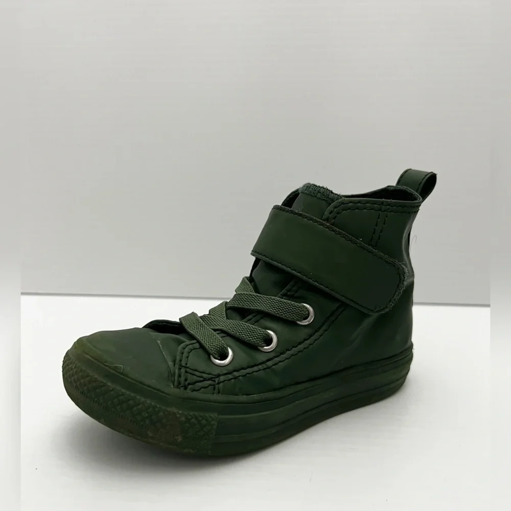 Converse Chuck Taylor All Star Rubber Sneakers - Green - 9